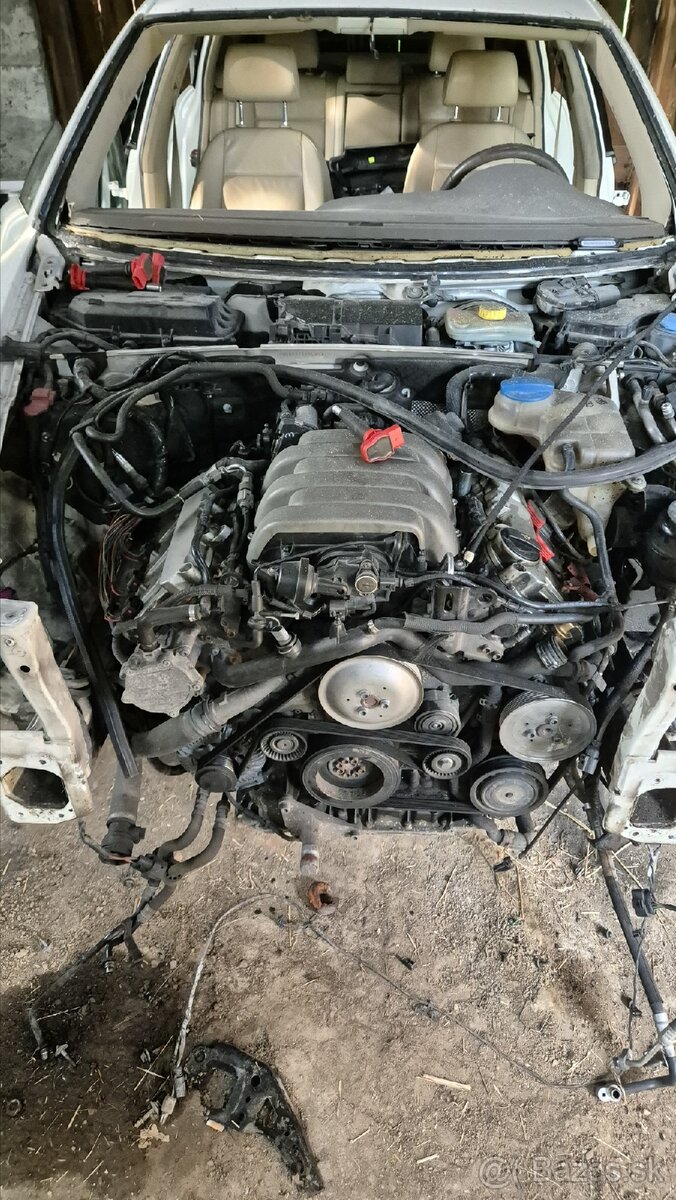 Rozpredam Audi A6 c6 3.2fsi 188kw