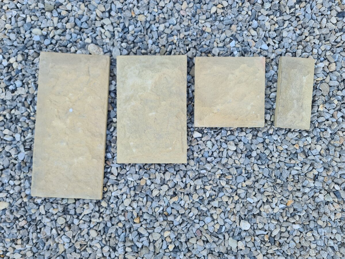 Predám pieskovcový obklad, cca 10 m²