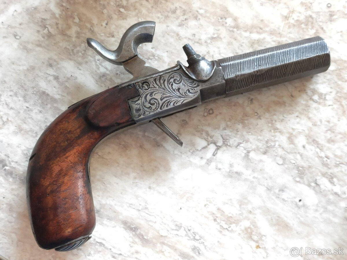Auguste Francotte Liège circa 1840 éra Louis Philip