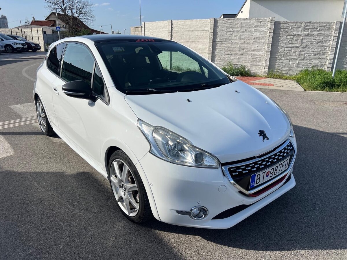 Peugeot 208 gti