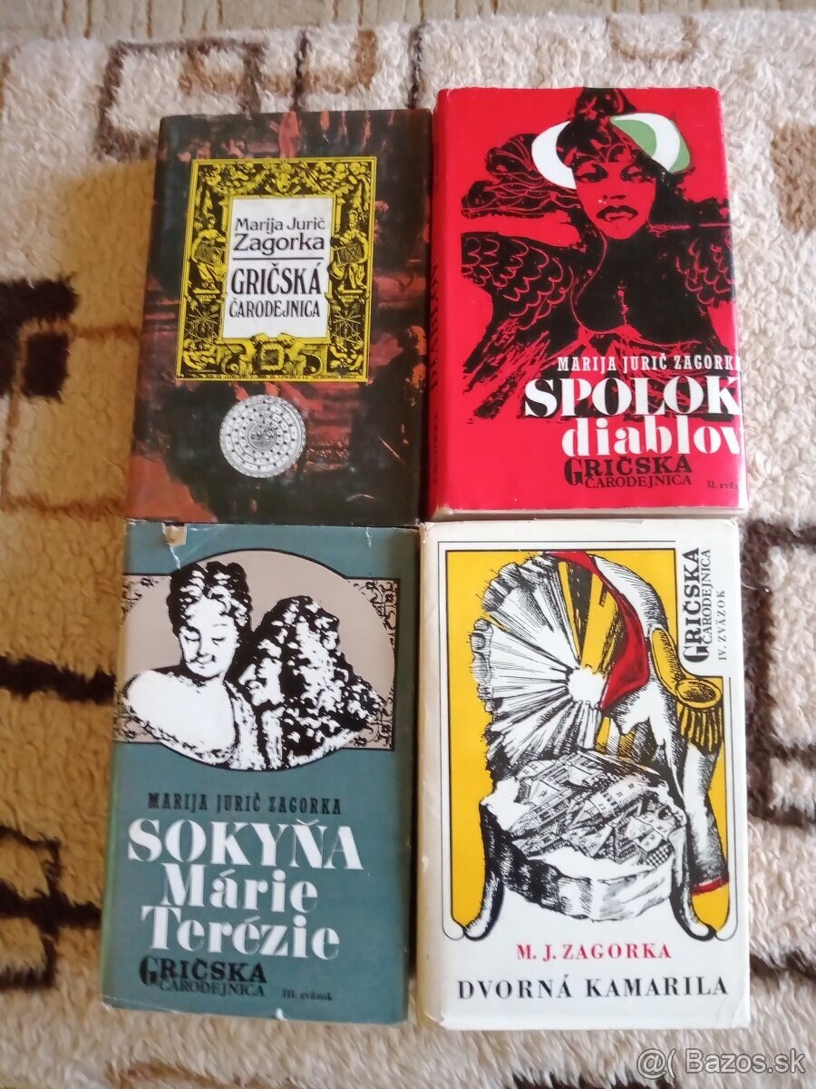 Gričská čarodejnica 1-4 diel