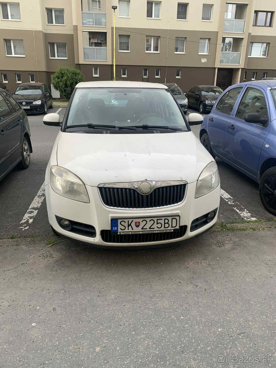 Škoda Fabia II 1.2 HTP Benzín + LPG, r. 2008, STK 2026