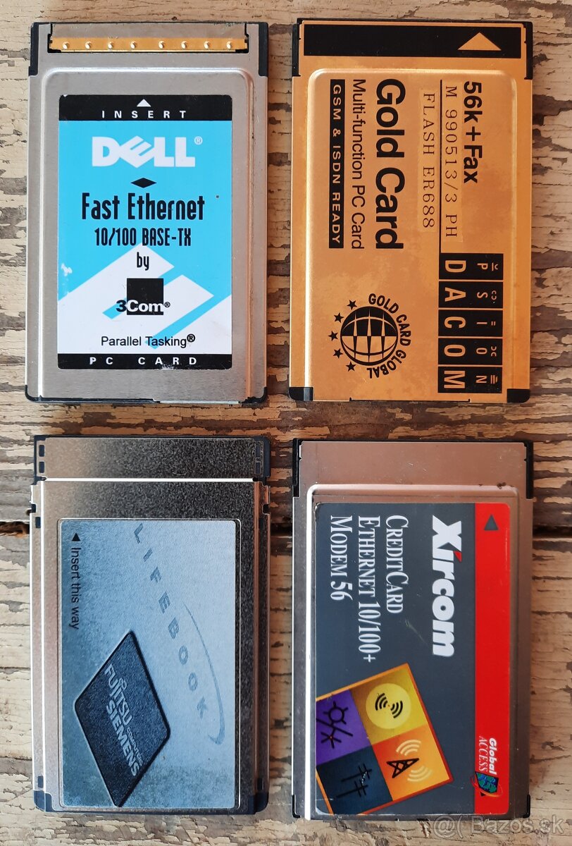 PCMCIA karty