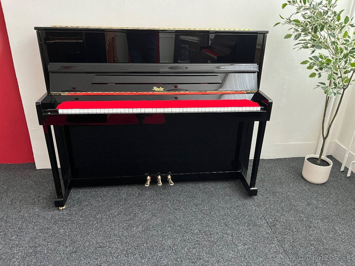 Špičkové pianino Rosler - Petrof model 118