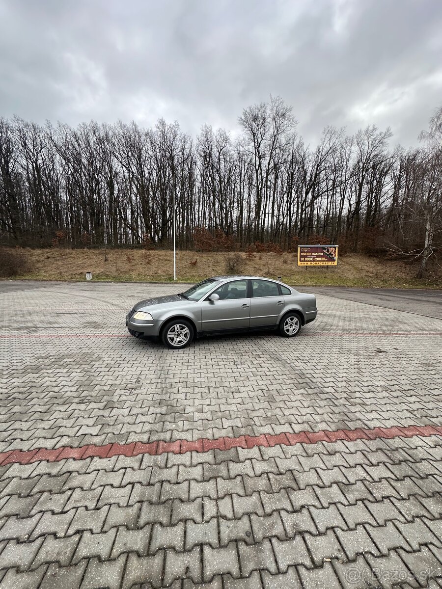 Volkswagen Passat B5.5 2.5 TDI V6 132 kW 4Motion – Highline