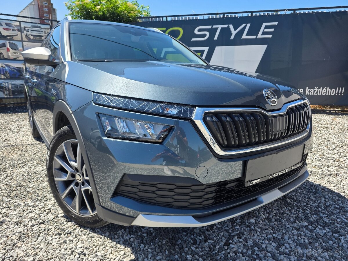 Škoda Kamiq 1.0 TSI Scoutline DSG