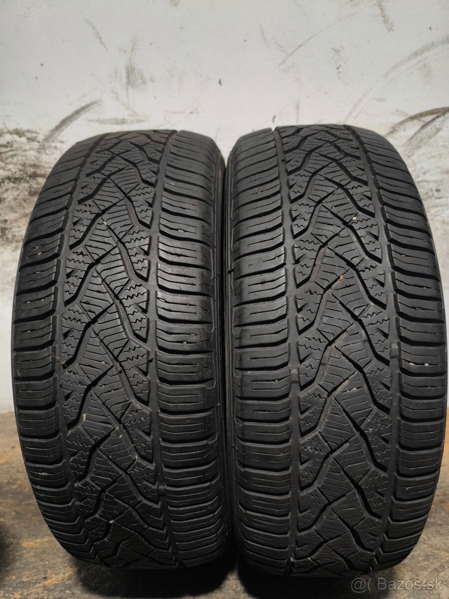 205/55 R16 Celoročné pneumatiky Barum Quartaris 2 kusy