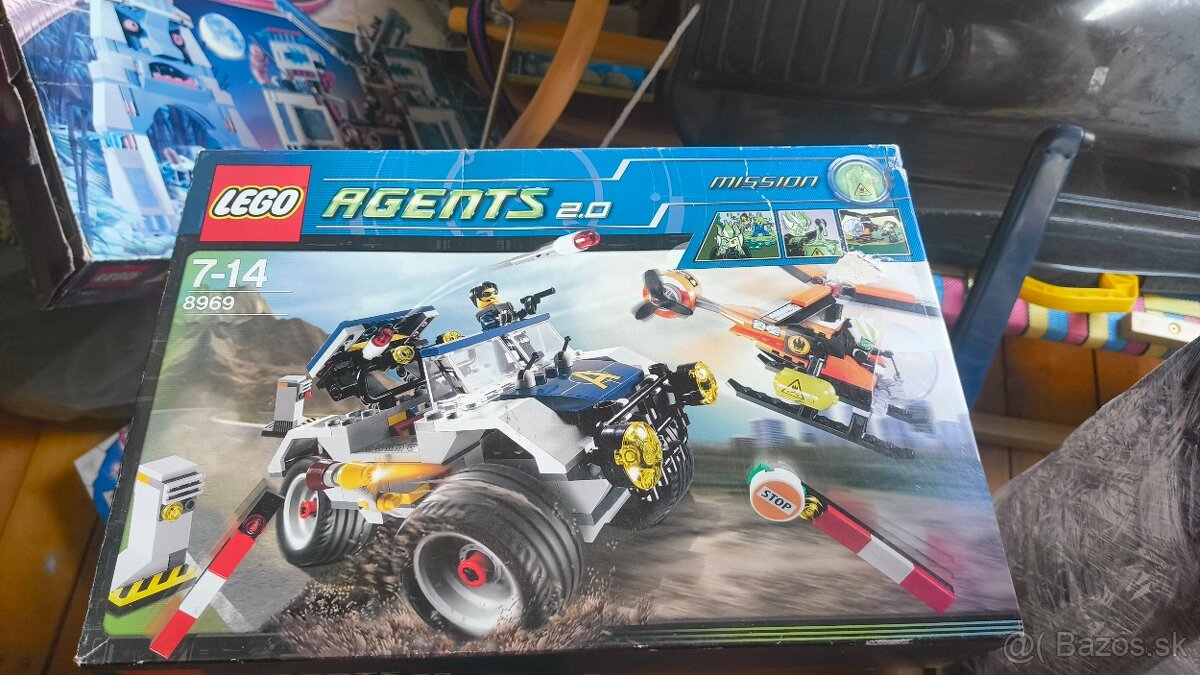 Lego Agents 8969