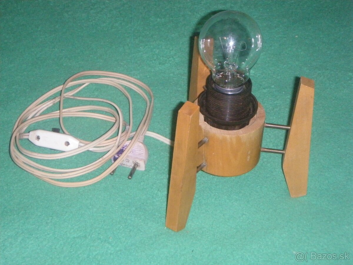 Retro lampa