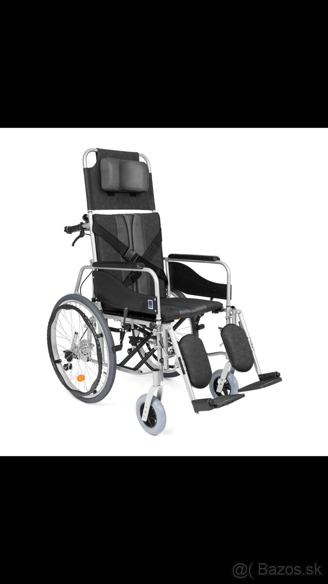Invalidný vozík hliníkový ALH 008 202001020265