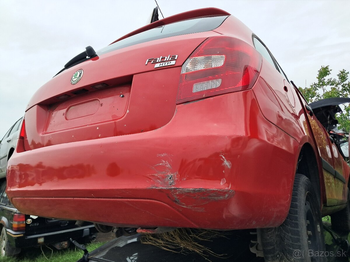Skoda Fabia 2 combi
