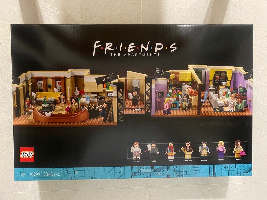 LEGO Icons 10292 The Friends Apartments