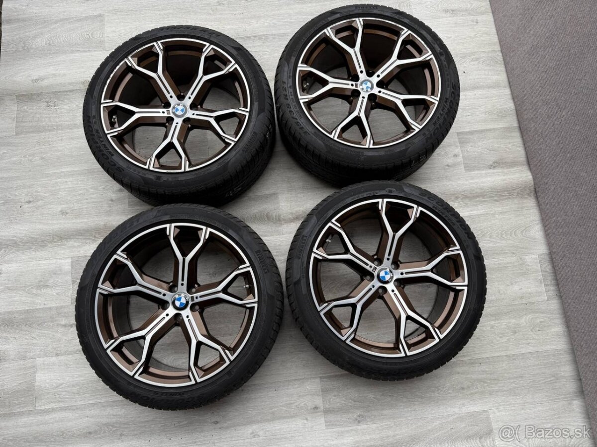 R21 ORIG. ALU KOLA BMW X5 G05, X6 G06 M741 STYLING