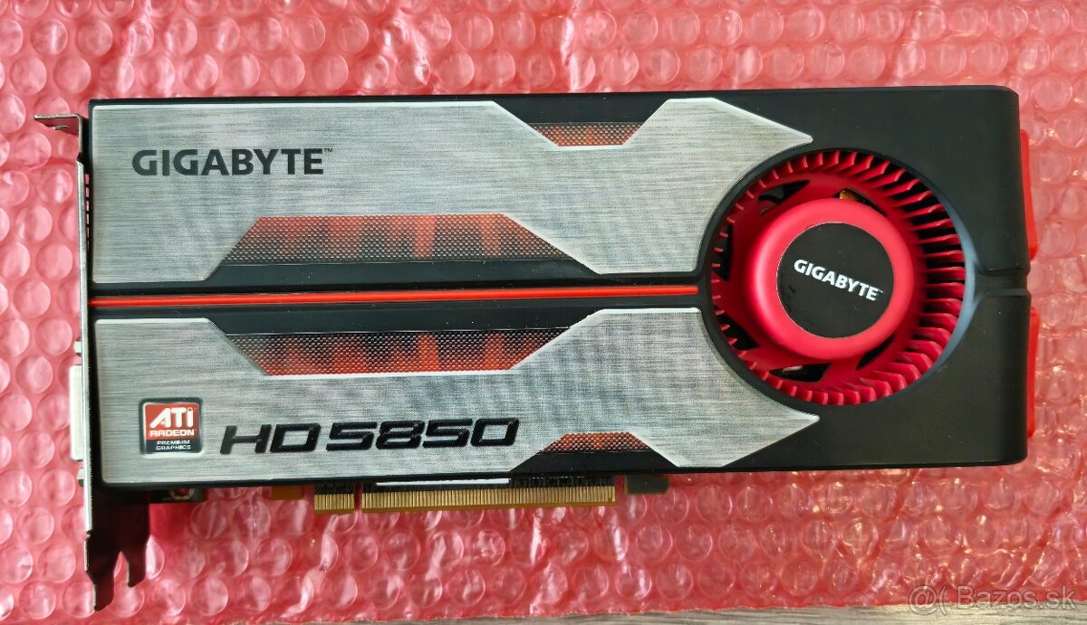 Gigabyte HD5850 1GB GDDR5 256bit DX11