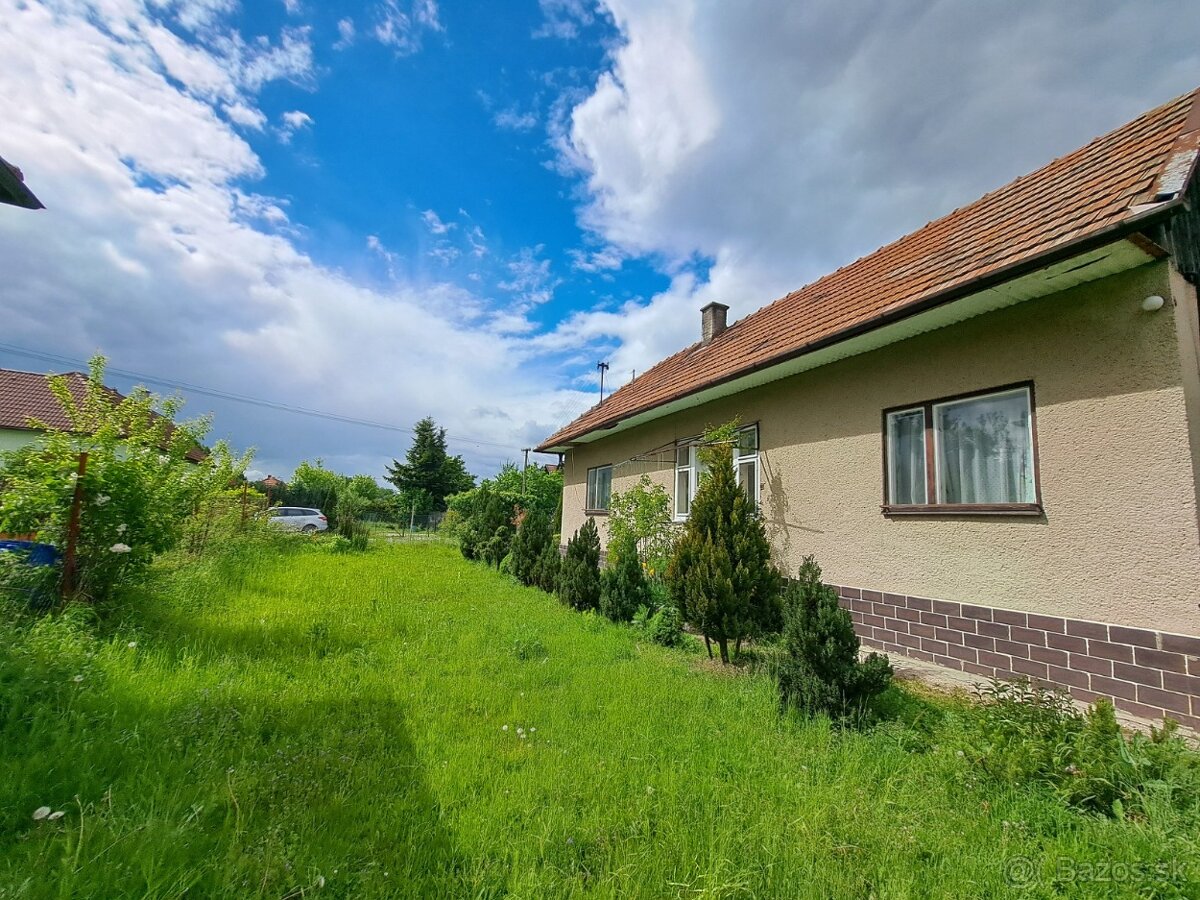 Rodinný dom s pozemkom na predaj, Palúdzka