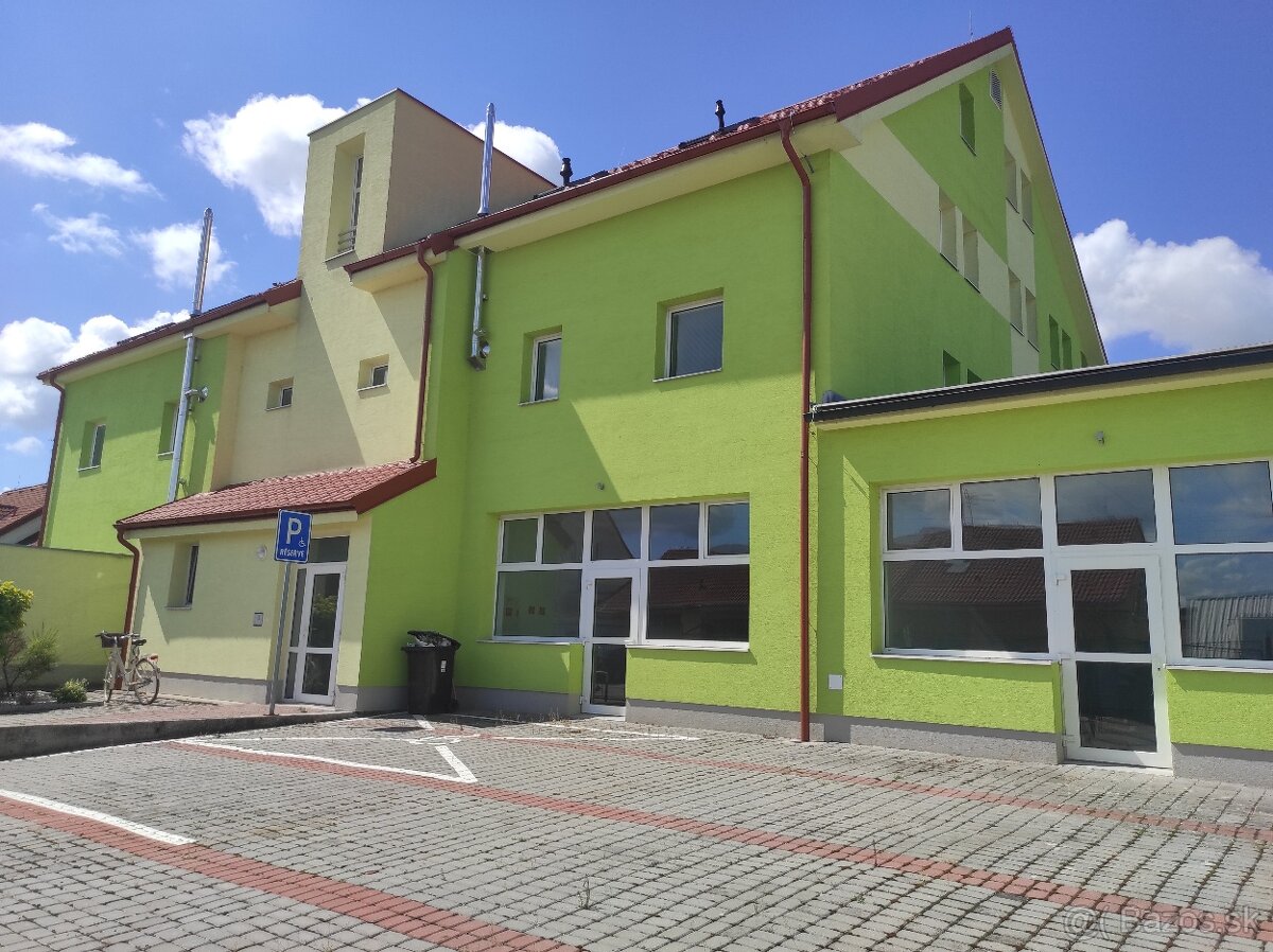 Obchodno-skladové priestory na prenájom 80m² -Biely Kostol
