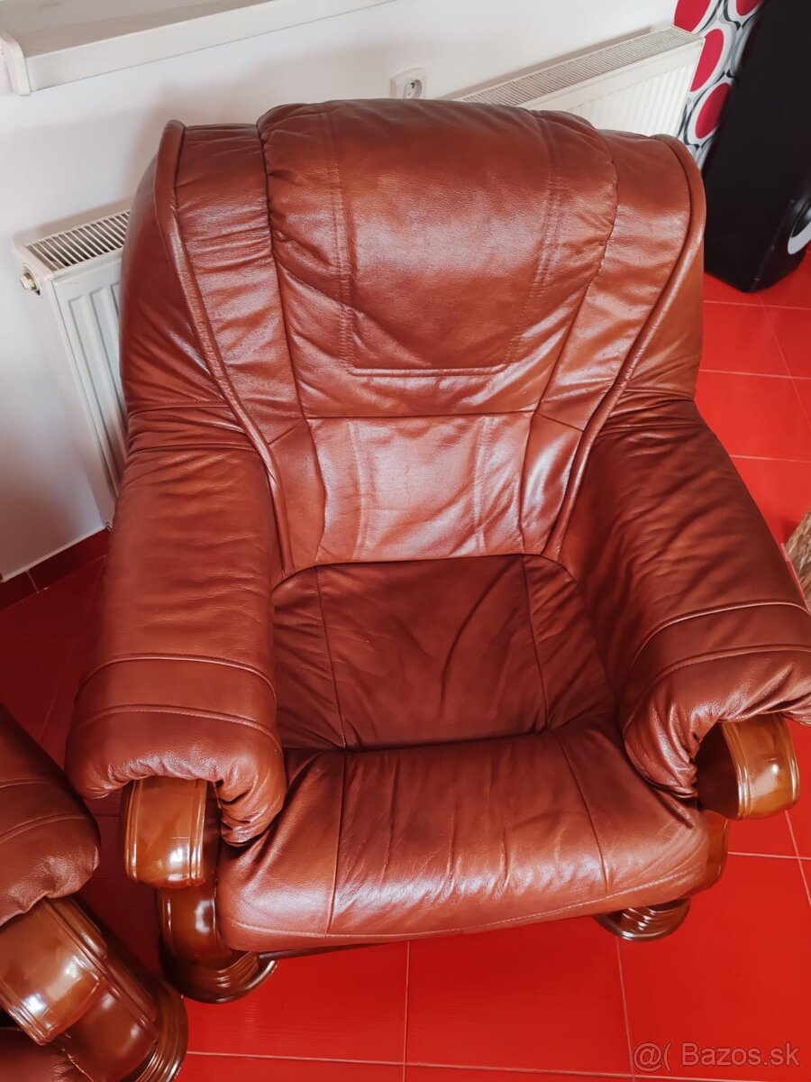 KOŽENÁ SEDACIA SÚPRAVA