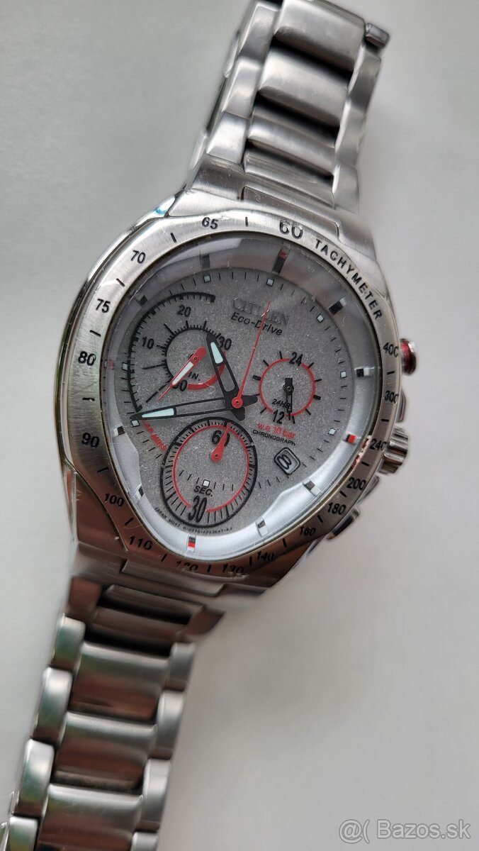 Predám Citizen AT1130-54E,chronograph Eco-Drive