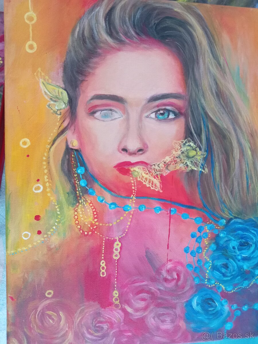 Predám obraz 30x40