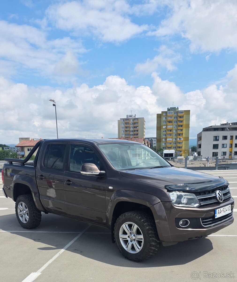 Volkswagen Amarok, 2,0 TDi, 120kw