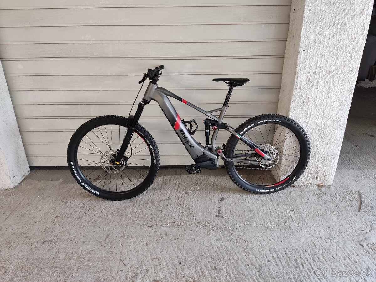 Predám celoodpružený E-Bike veľkosť S