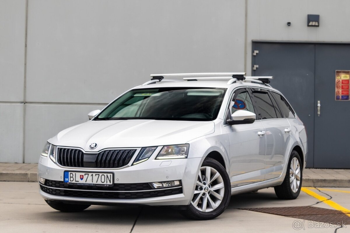 Škoda Octavia Combi 1.6 TDI 115k Style EU6