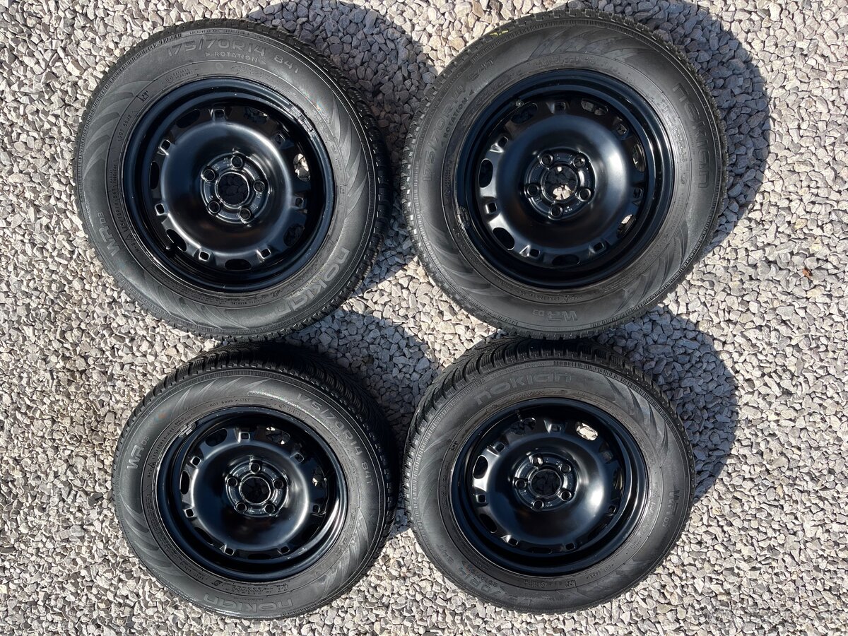 Zimné pneumatiky s diskami 175/70 R14