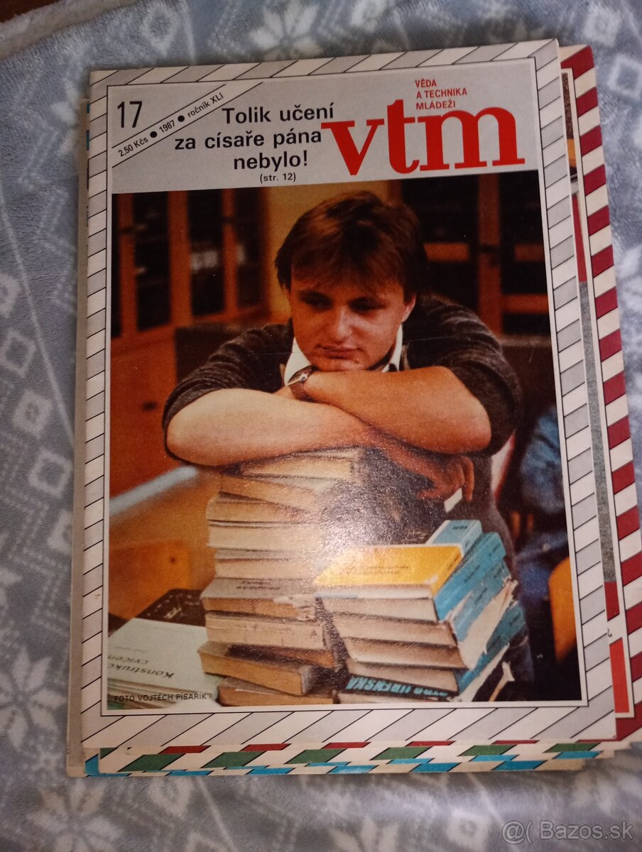 Časopisy VTM