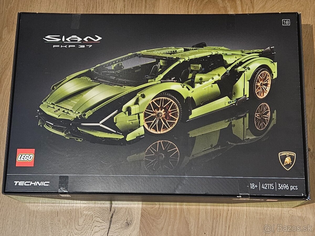 42115 LEGO Technic Lamborghini Sián FKP37