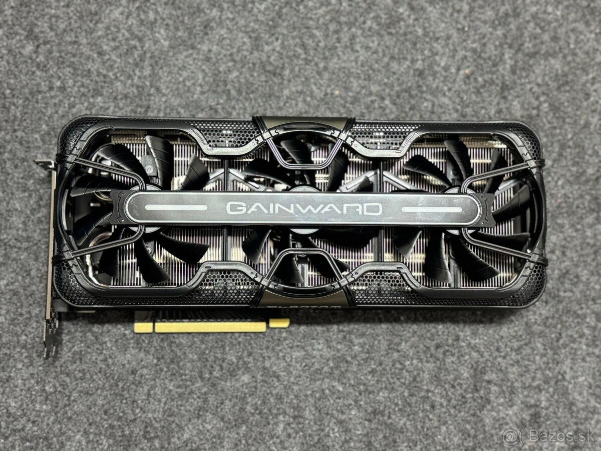 Predám Gainward Phantom GeForce RTX 3070 8GB