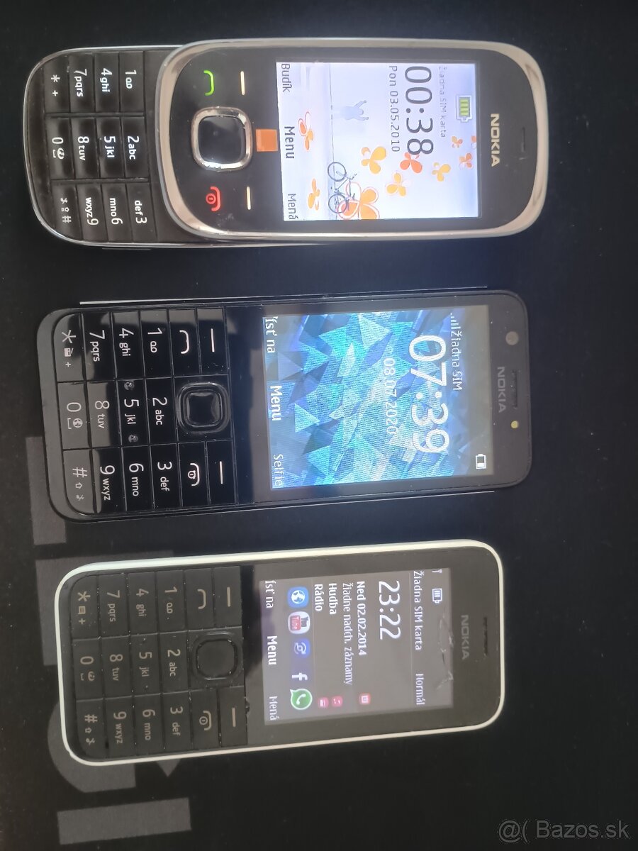 Nokia - rôzne