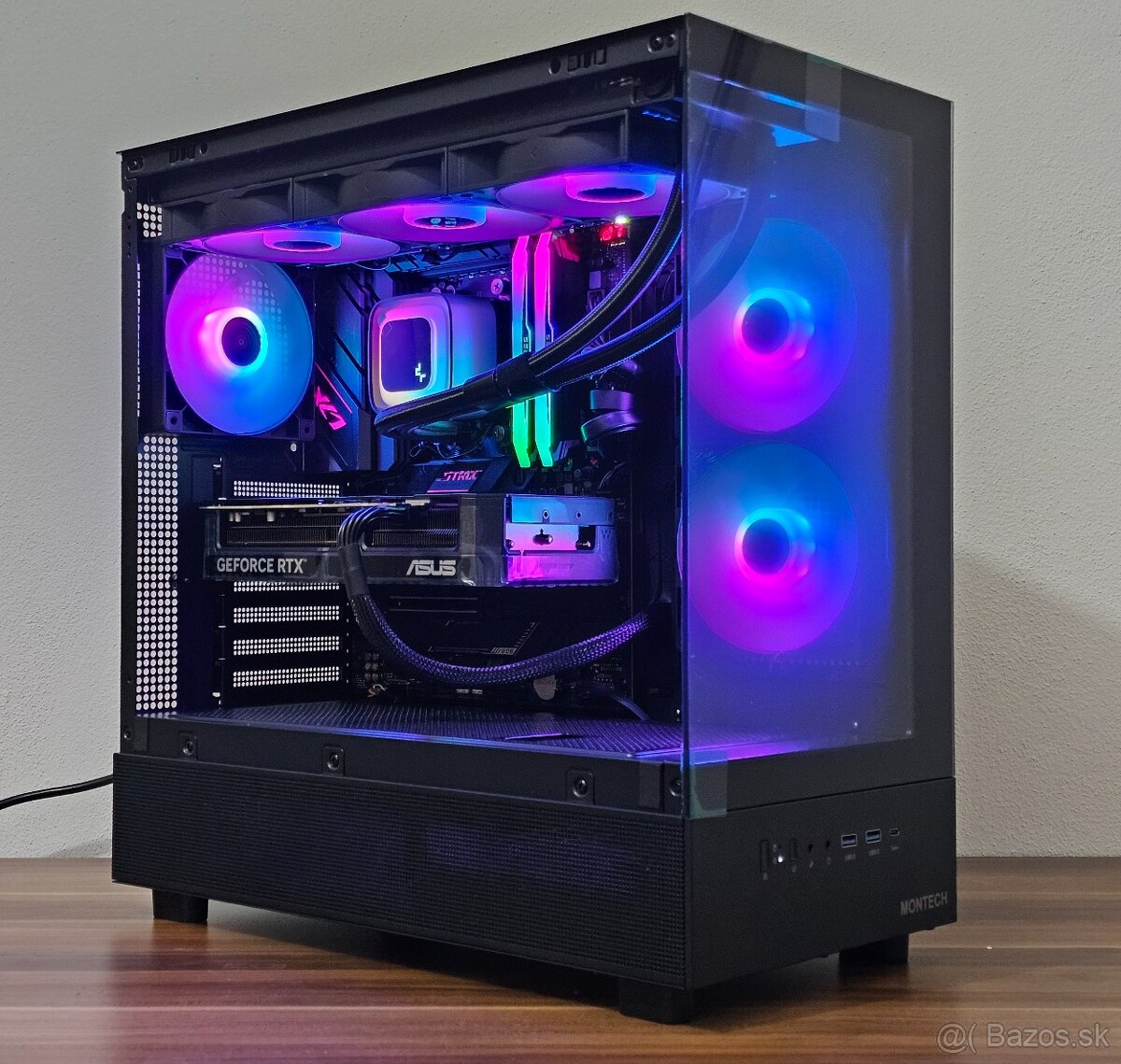 ⏰️ Ryzen 7 7800x3D,RTX 5070,32GB DDR5