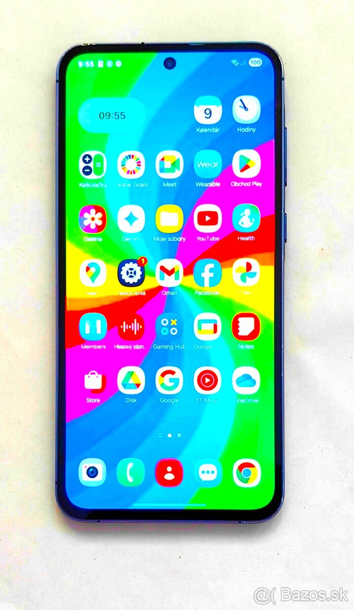 Samsung galaxy A55 5G,dobry stav,vykony,pekne foti