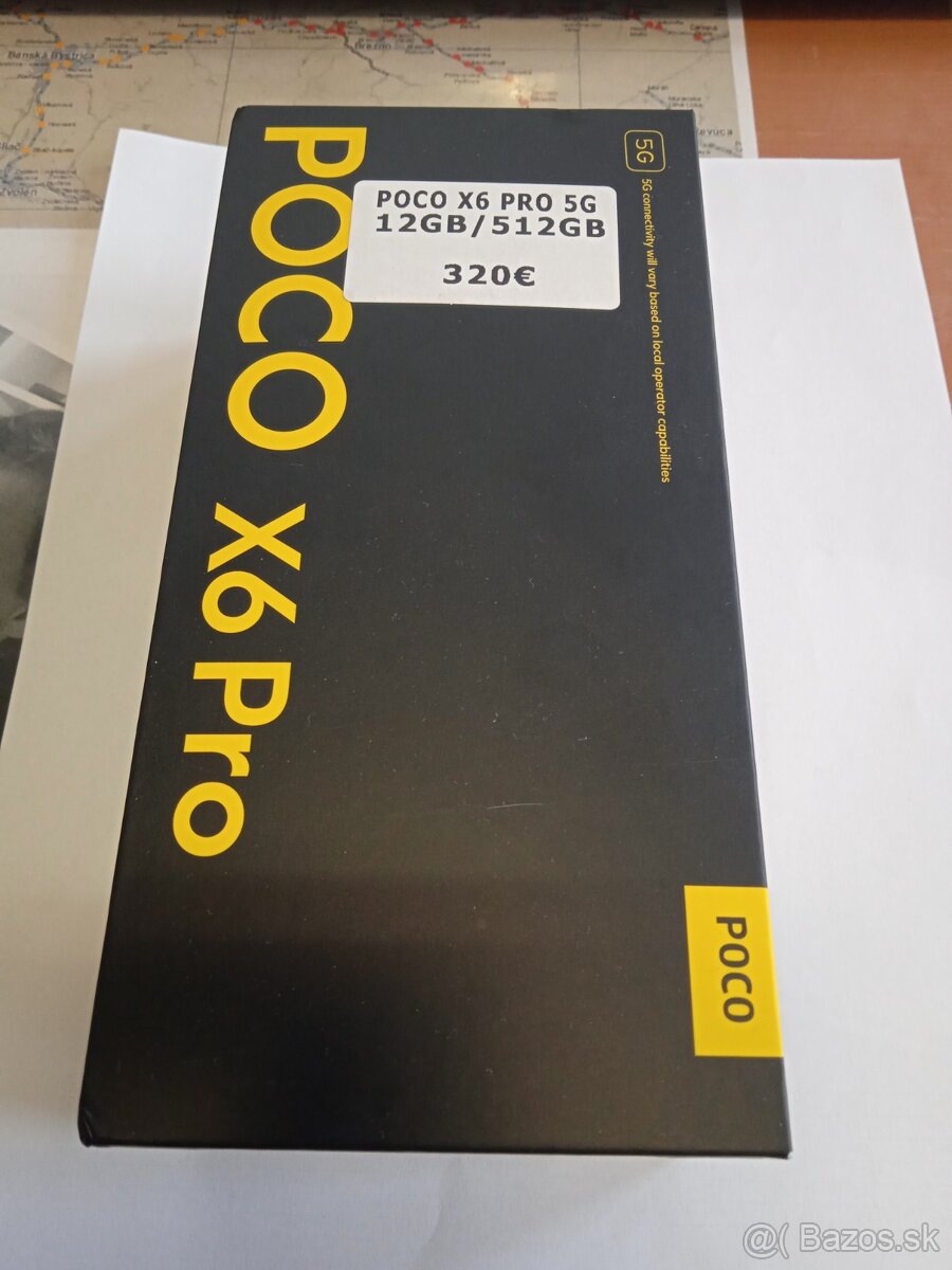 Poco X6 Pro