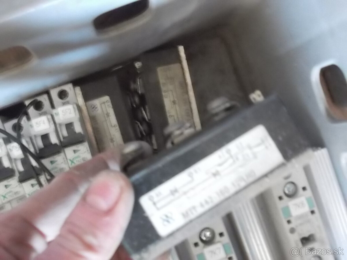 výkonové polovodice