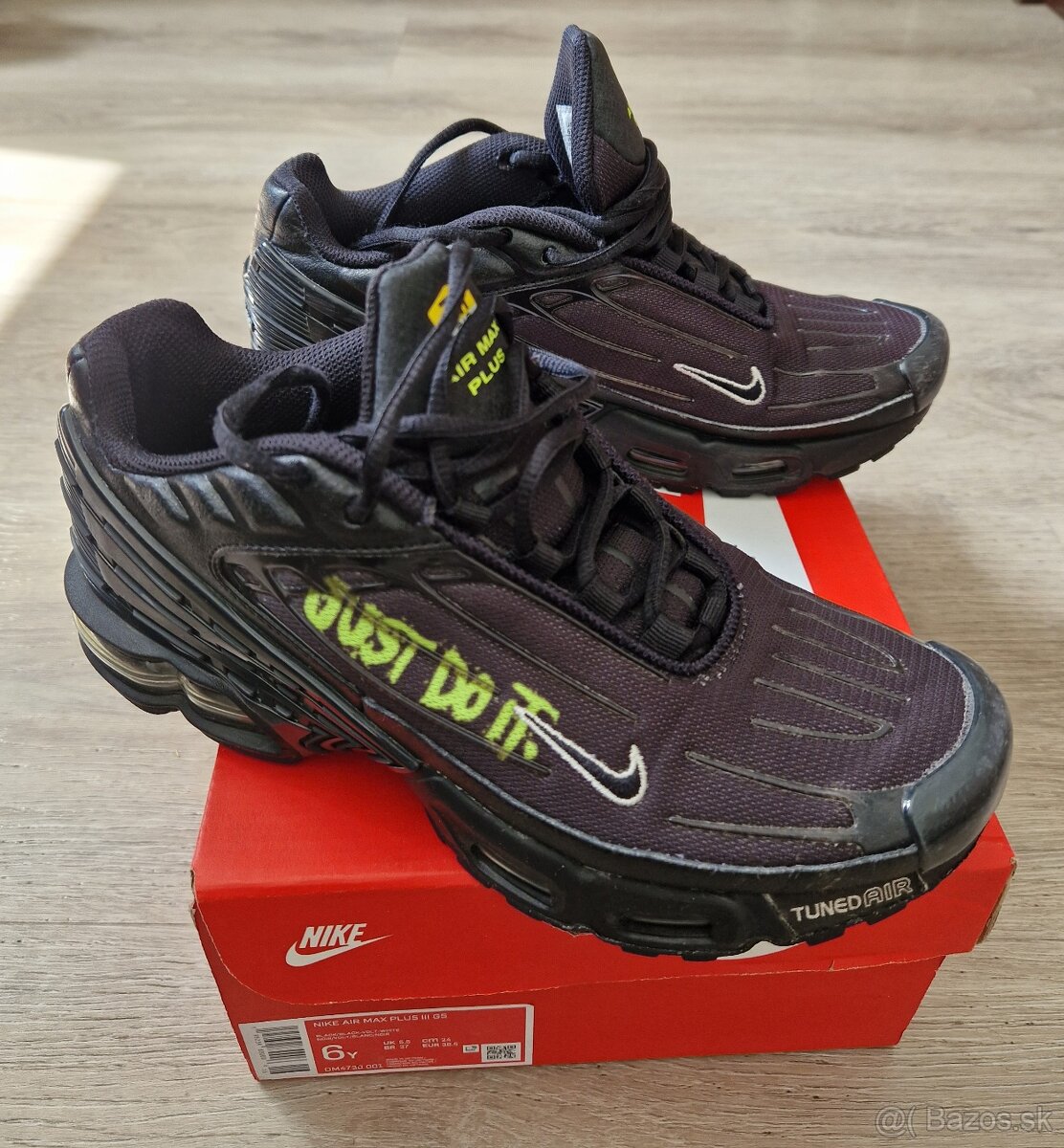 Tenisky NIKE Air Max 3 Tn čierne vel.38,5