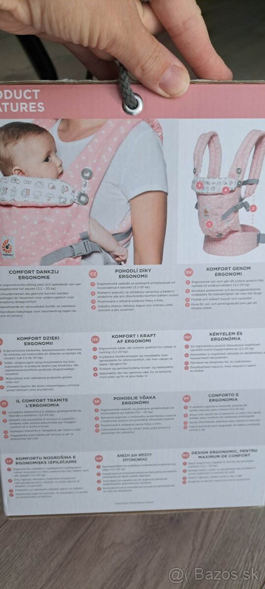 Ergobaby nosič