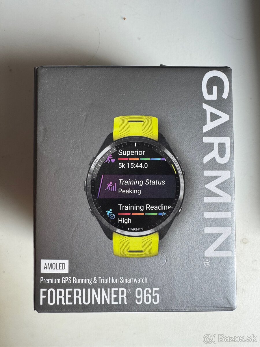 Garmin Forerunner 965