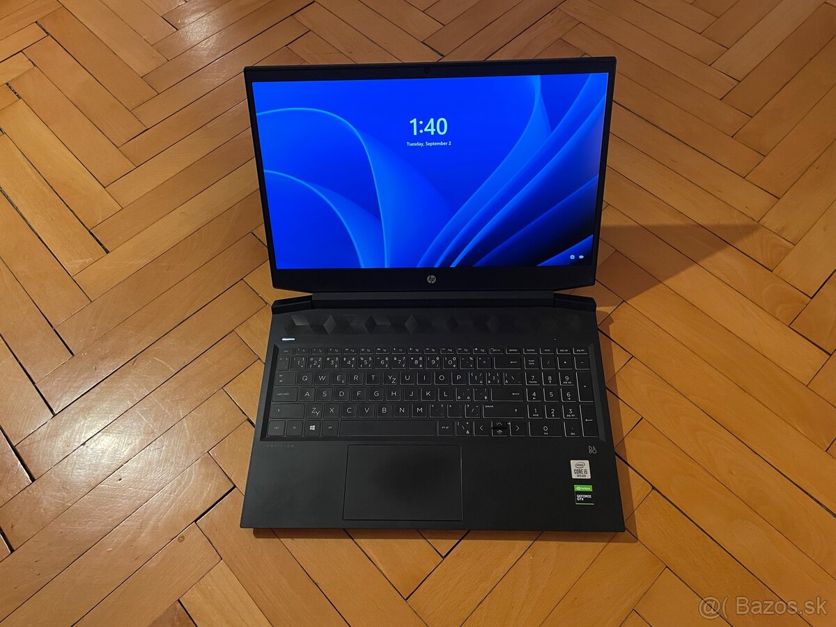 🎮 Herný notebook HP Pavilion 15