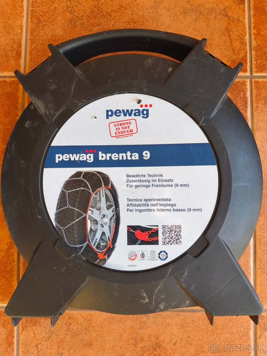 Snehove retaze Pewag Brenta 9