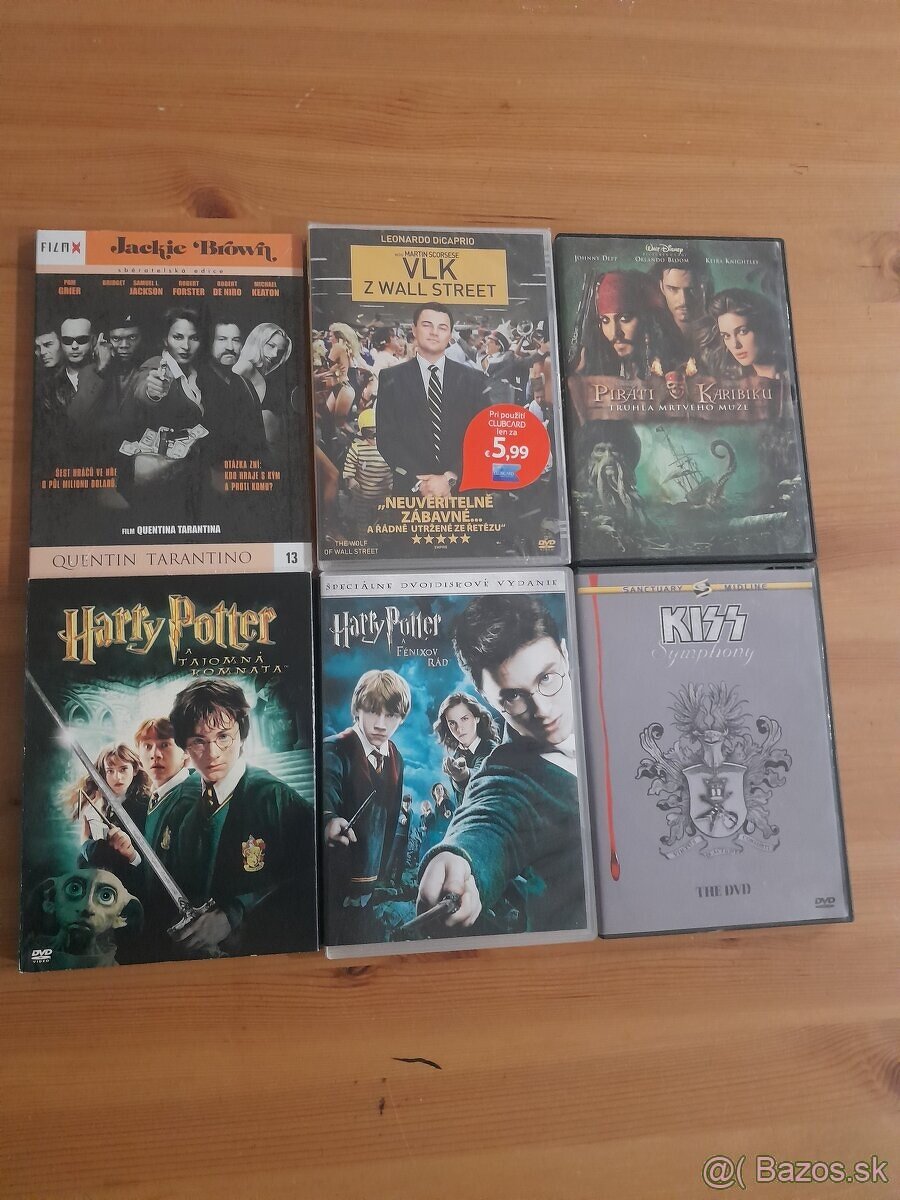 DVD - Filmy