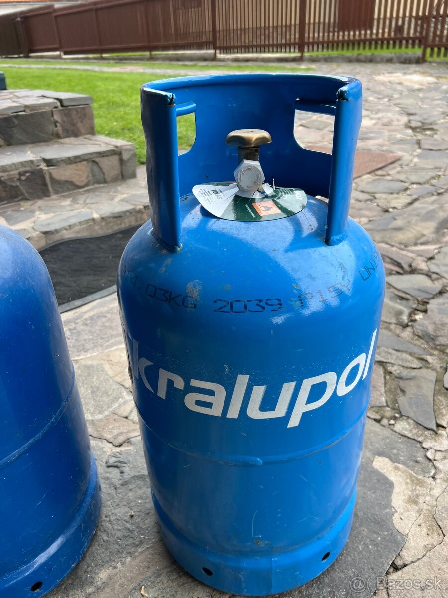 propan butanova flaša
