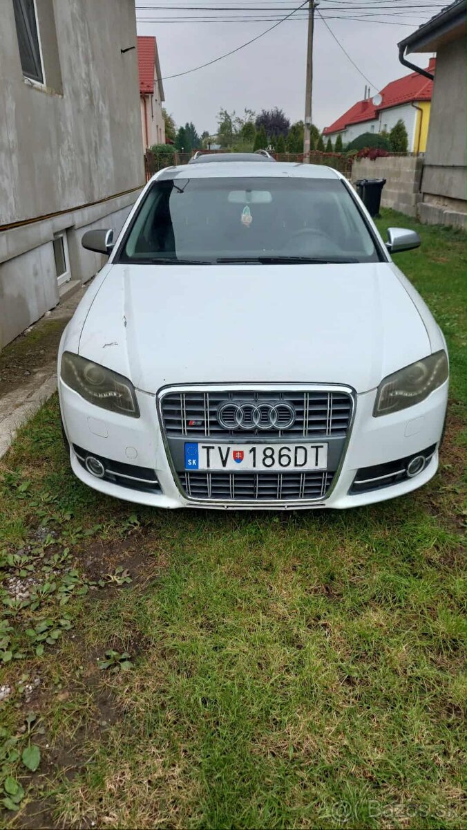 Audi a4 b7 2.5tdi 120kw