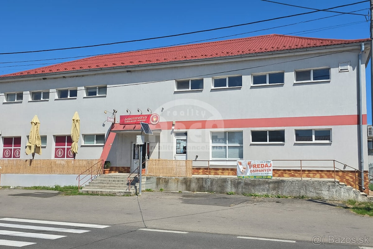 Komerčná budova v obci Nacina Ves