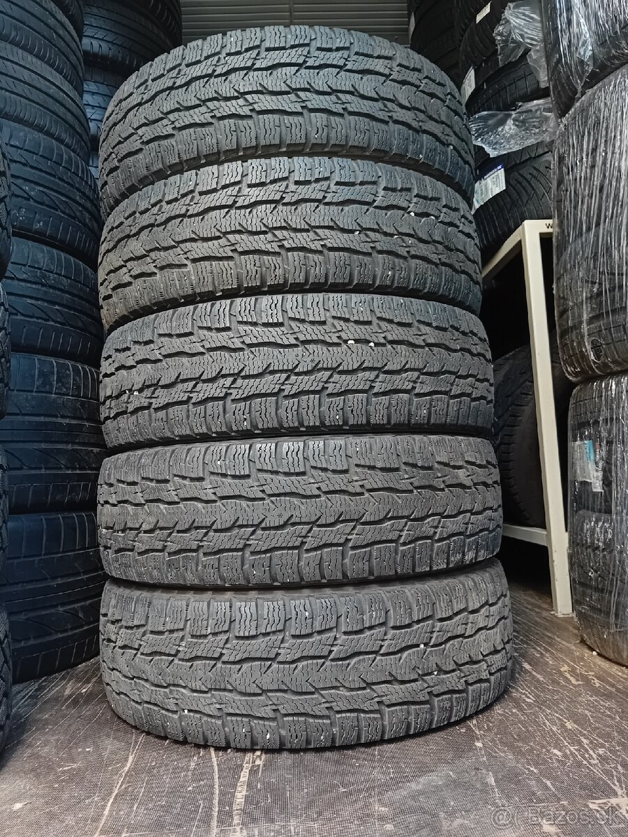 5ks 225/75R16C Zimné pneumatiky Nokian