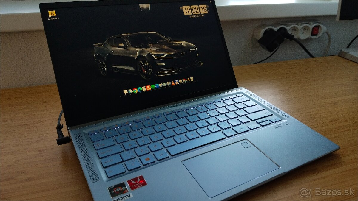 ASUS "14" RM431D, 8GB, 512GB SSD, nová batéria