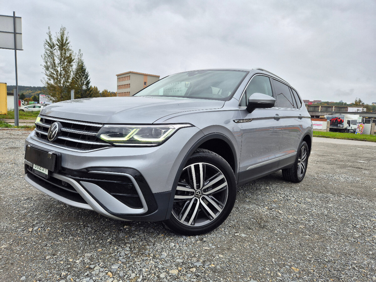 Volkswagen Tiguan Allspace 2.0 TDI EVO, 4x4, DSG, 1.majiteľľ
