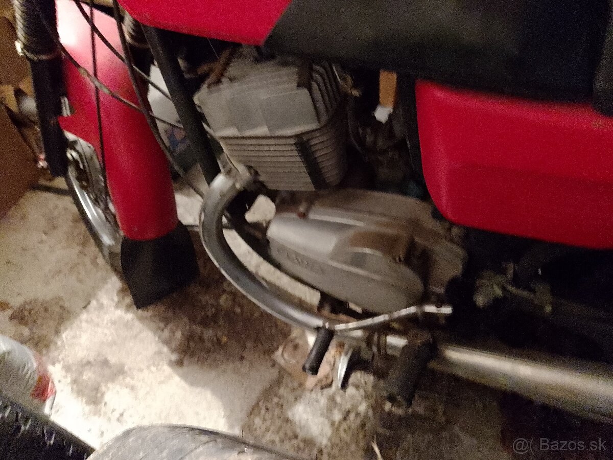Predám Jawa 350/638