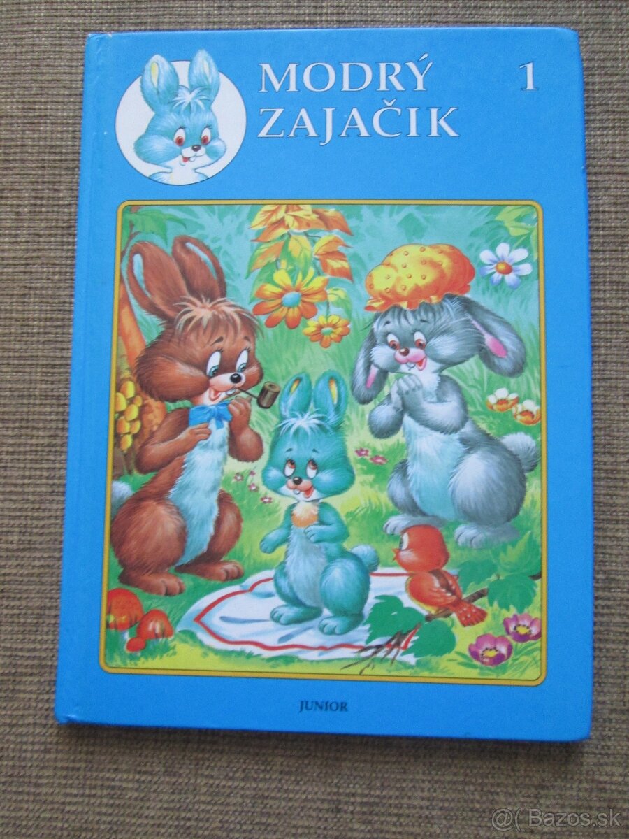 Modrý zajačik 1