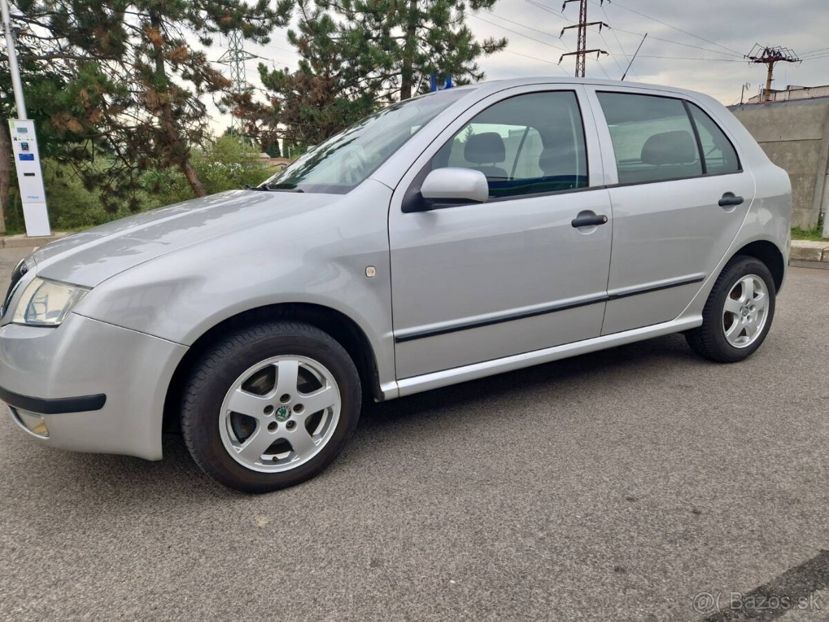 Predám Škoda Fabia 1.4 benzín Elegance Automat...Klíma,Tažné